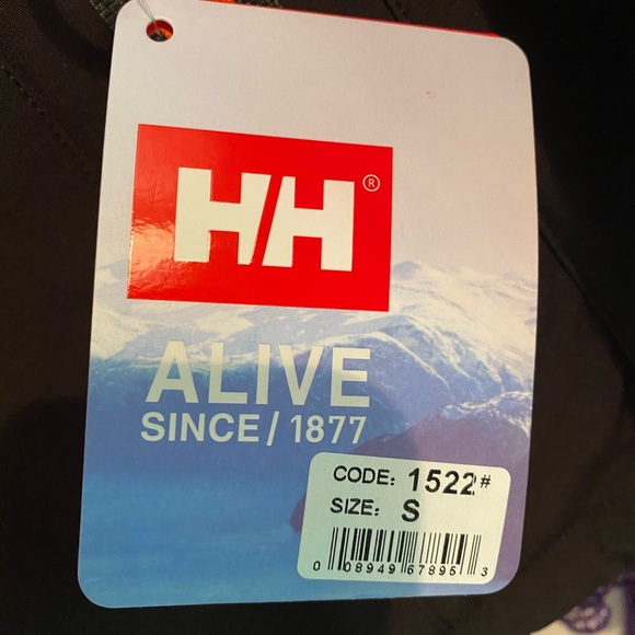 Hello Hanson Rain Jacket - Picture 2 of 10